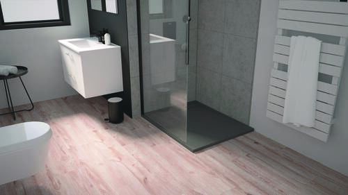 Receveur de Douche Résine de Synthèse Spirit Anthracite 90x120